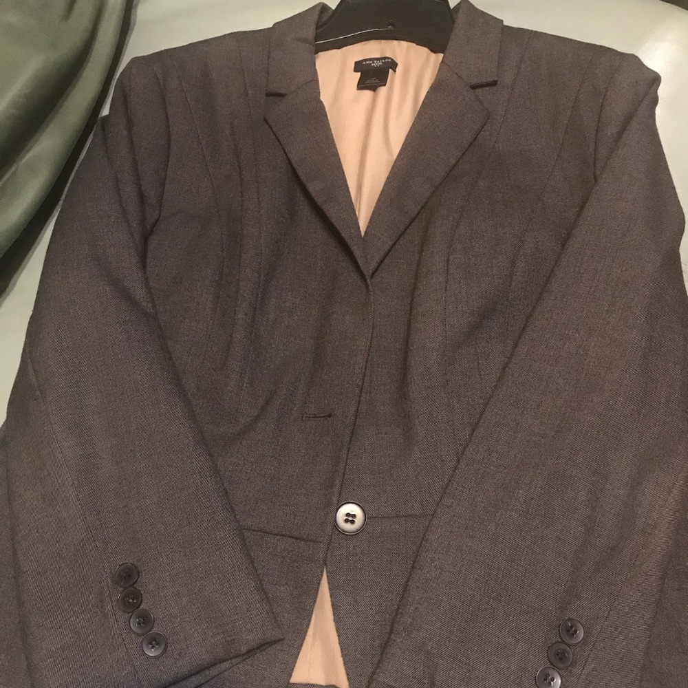 Ann Taylor Brown Jacket